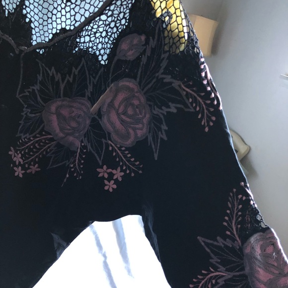 Black jumpsuit romper - Picture 2 of 6